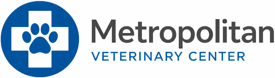 Metropolitan Veterinary Center logo